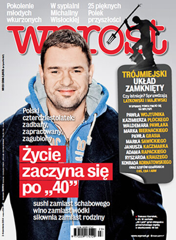 Okładka tygodnika Wprost nr 23/2014 (1631)