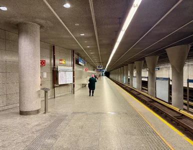 Miniatura: Służby działały w godzinach szczytu w...