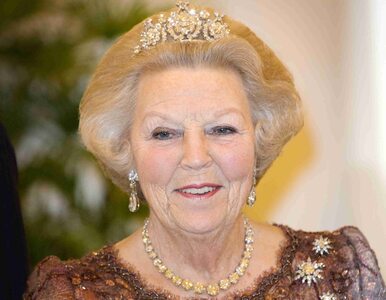 Miniatura: Królowa Holandii abdykuje na rzecz syna