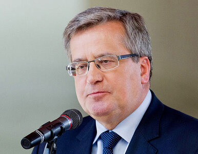 Miniatura: Komorowski alarmuje: dzisiaj Polska jest...