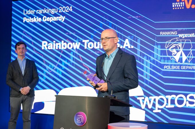 Tomasz Florczak, dyrektor departamentu sprzedaży w Rainbow Tours
