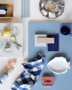 Miniatura: Błękitna kuchnia, projekt Studio In