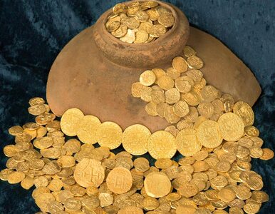 Miniatura: Nurkowie wydobyli złote monety sprzed 300...