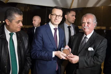 Premier Mateusz Morawiecki z wizytą w Libanie 