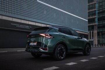 Kia Sportage. Pierwsza jazda