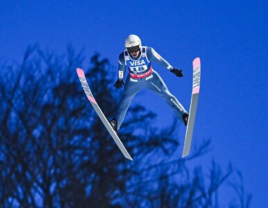 Miniatura: Polscy skoczkowie łapią olimpijską formę?...