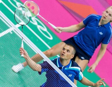 Miniatura: Badminton: finał nie dla polskiego miksta
