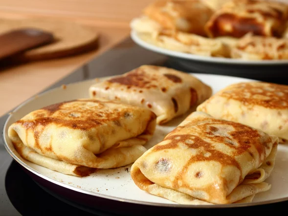 Miniatura: Moje naleśniki na krokiety nigdy nie...