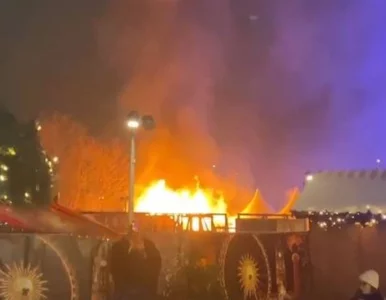 Miniatura: Ogromny pożar na słynnym jarmarku...