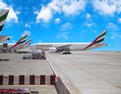 Miniatura: Najnowsza dostawa Boeinga 777F powiększa...