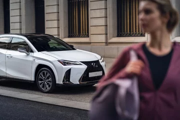 Lexus UX po liftingu (MY 2023) 