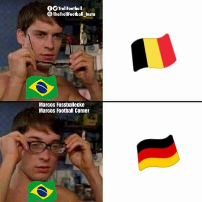 Miniatura: Memy po meczu Brazylia - Belgia