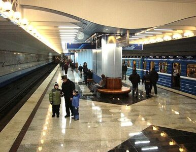 Miniatura: Stacja mińskiego metra wznowiła pracę po...