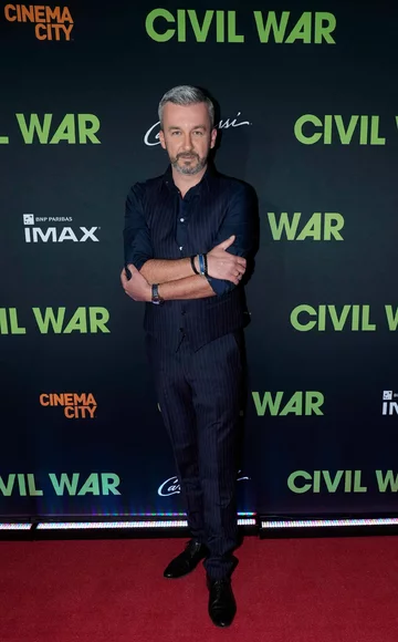 Gwiazdy na premierze filmu „Civil War” 