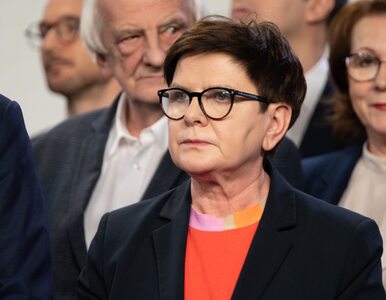 Miniatura: Referendum w dniu wyborów. Beata Szydło...