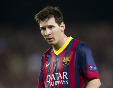 Miniatura: Messi znowu będzie najlepiej zarabiającym...