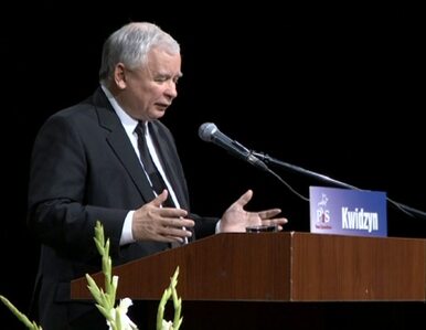 Miniatura: Kaczyński: ataki na Macierewicza to wyraz...