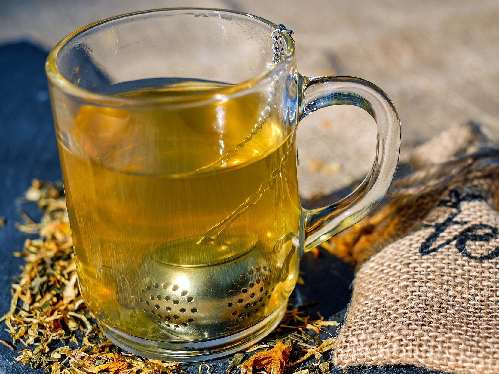 Napar z trzech ziół