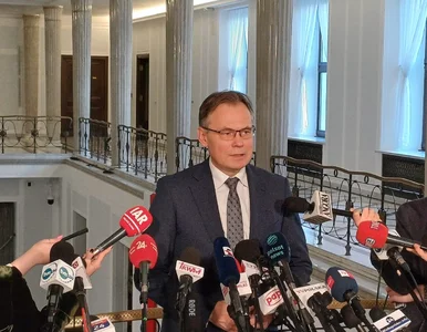 Miniatura: Mularczyk zaapelował do Sikorskiego....