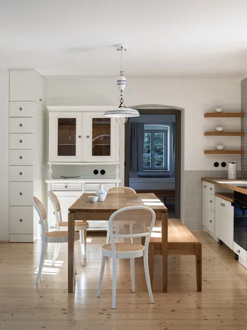 Remont starej chaty, projekt Studio Plyš 