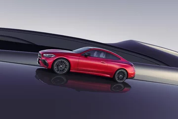 Nowy Mercedes-Benz CLE Coupé 