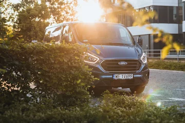 Ford Transit Custom Plug-In Hybrid 