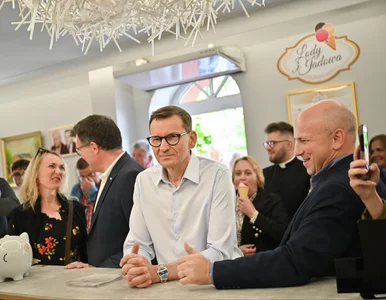 Miniatura: Morawiecki pomoże Tuskowi? Tak może zostać...