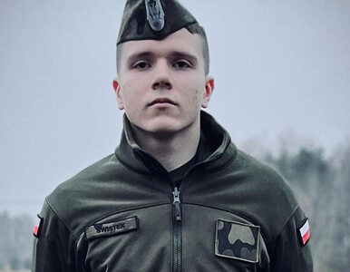 Zaginął Kordian Świstek. Żandarmeria Wojskowa publikuje zdjęcia żołnierza