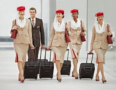 Miniatura: Linie lotnicze Emirates zatrudniają już...