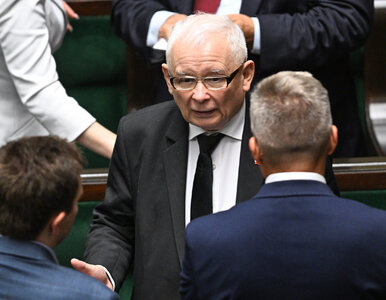 Miniatura: Kaczyński spiął się z dziennikarzem TVN....