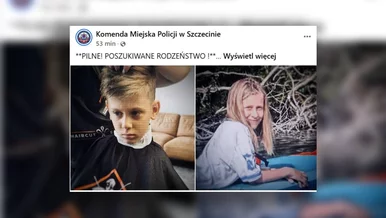 Miniatura: Pilny komunikat policji ze Szczecina....
