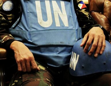 Miniatura: Snajperzy zaatakowali konwój ONZ