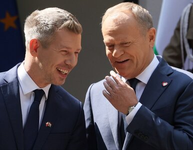 Miniatura: Tusk wzruszony po spotkaniu z Magyarem....