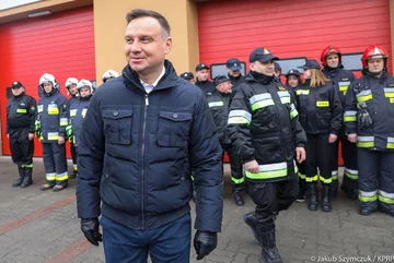 Prezydent na terenach dotkniętych sierpniową nawałnicą 