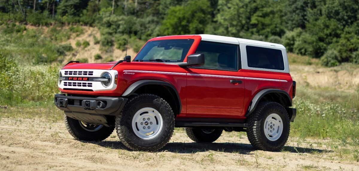 Ford Bronco Heritage Limited Edition 