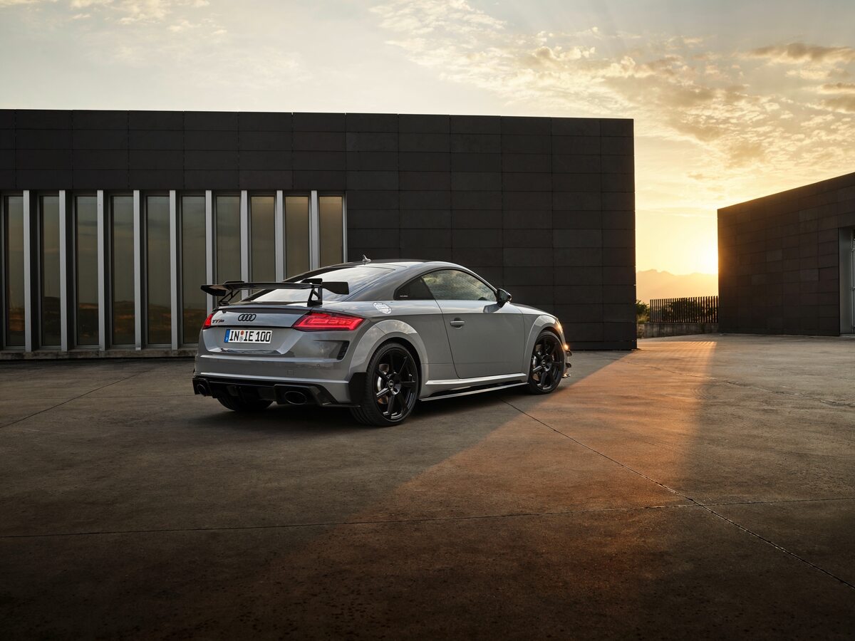 Audi TT RS Coupé iconic edition 