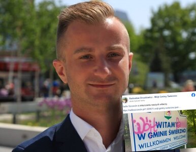 Miniatura: Spalony samochód, przebite opony i ataki w...