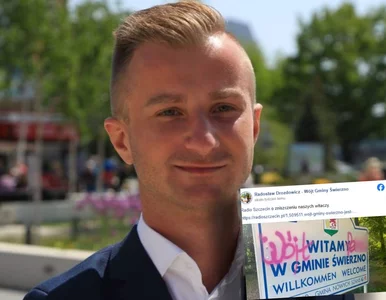 Miniatura: Spalony samochód, przebite opony i ataki w...
