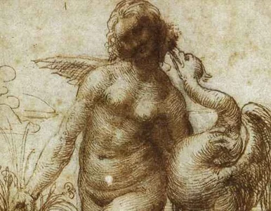 Miniatura: Da Vinci stworzył Mona Lisę, ale nie umiał...