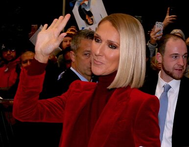 Miniatura: Céline Dion ze łzami w oczach opowiedziała...