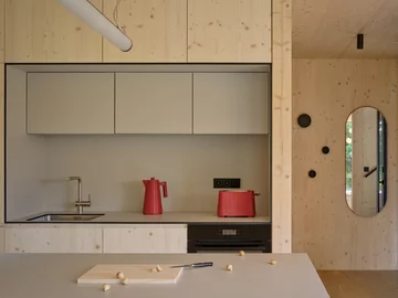 Drewniany dom w Karkonoszach, projekt edit! 