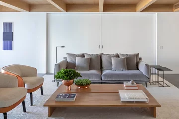 Słoneczny apartament w São Paulo, projekt Coletivo Arquitetos v2com, 3039-02