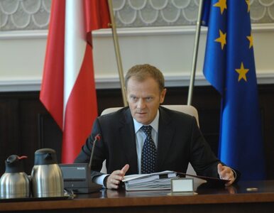 Miniatura: Tusk: Polska zmieniła plan obrad Rady...
