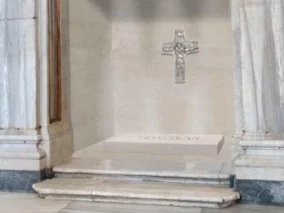 Miniatura: Ciało papieża Franciszka spocznie poza...