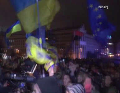 Miniatura: Ukraina: siódmy dzień demonstracji...