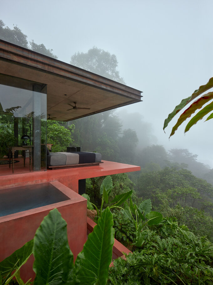 Wakacyjny dom w Kostaryce, projekt Formafatal