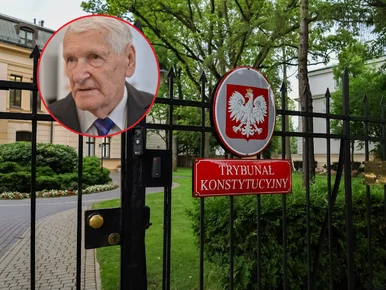 Miniatura: Wrze wokół uroczystości w TK pod...