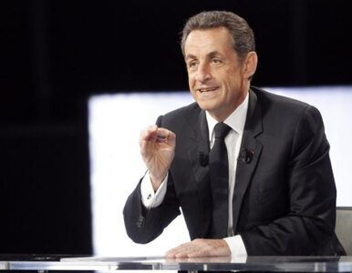 Miniatura: Sarkozy do Francuzów: albo mnie...