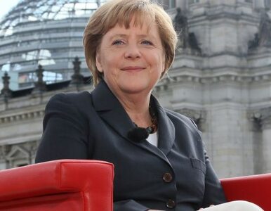 Miniatura: Merkel i połowa niemieckiego rządu lecą do...
