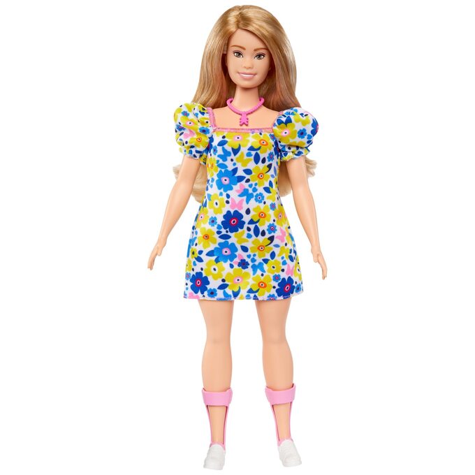 Lalka Barbie z zespołem Downa